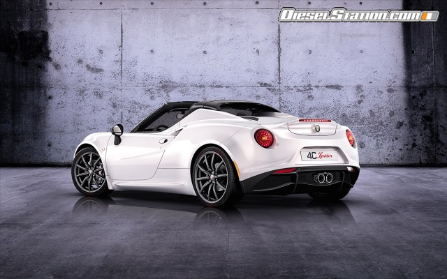 Alfa Romeo 4C Spider Concept 2014 Widescreen Picture #8 Alfa Romeo 4C Spider Concept 2014 Widescreen Picture #8